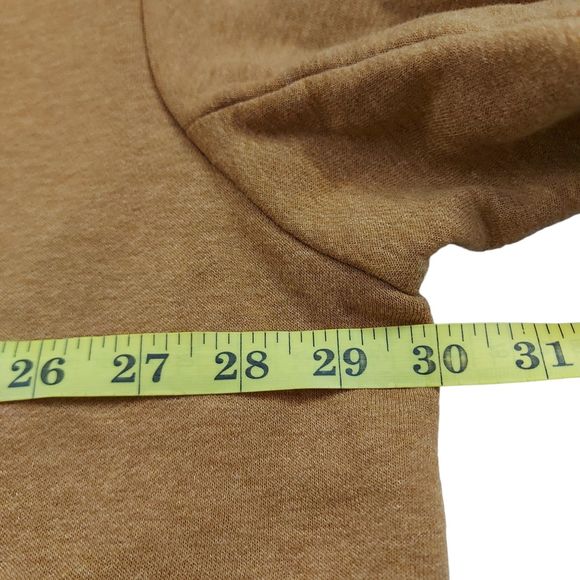 Universal Thread Womens Knit Blazer 3X Heather Brown Two Button Drop Shoulder - Picture 8 of 12